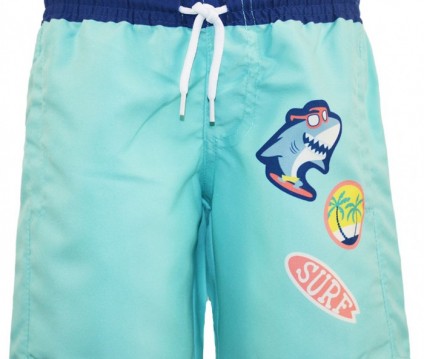 Μαγιώ/Βερμούδα τύπωμα καρχαρίας