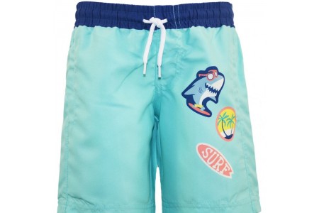 Μαγιώ/Βερμούδα τύπωμα καρχαρίας