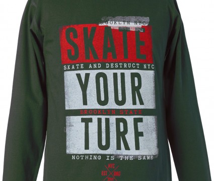 Μπλούζα με τύπωμα   ΑΓΟΡΙ  ΚΥΠΑΡΙΣΣΙ