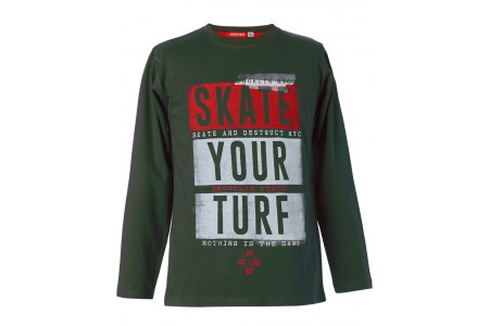 Μπλούζα με τύπωμα   ΑΓΟΡΙ  ΚΥΠΑΡΙΣΣΙ