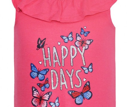 ΜΠΛΟΥΖΑ ΚΟΡΙΤΣΙ   ΣΧΕΔΙΟ ΠΕΤΑΛΟΥΔΕΣ