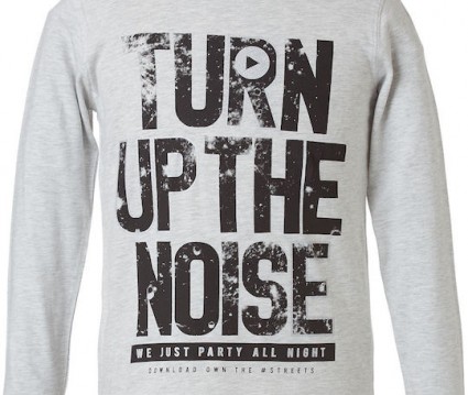 Μπλούζα με τύπωμα ΑΓΟΡΙ ΕΚΡΟΥ