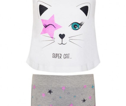 ΣΕΤ ΚΟΡΙΤΣΙ ΒΕΒΕ ΣΧΕΔΙΟ ΓΑΤΟΥΛΑ 