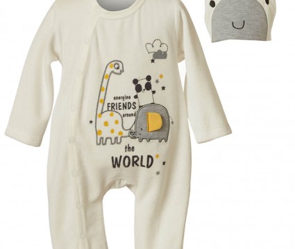 ΒΡΕΦΙΚΟ ΦΟΡΜΑΚΙ & ΚΑΠΕΛΟ ΑΓΟΡΙ ΕΚΡΟΥ