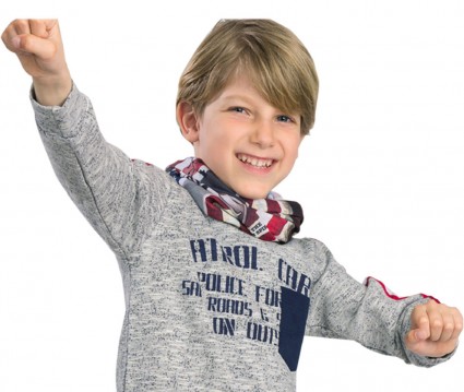 ΜΠΛΟΥΖΑ ΑΓΟΡΙ ΒΕΒΕ    με tapes στα μανίκια ΜΑΡΕΝ 