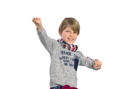 ΜΠΛΟΥΖΑ ΑΓΟΡΙ ΒΕΒΕ    με tapes στα μανίκια ΜΑΡΕΝ 