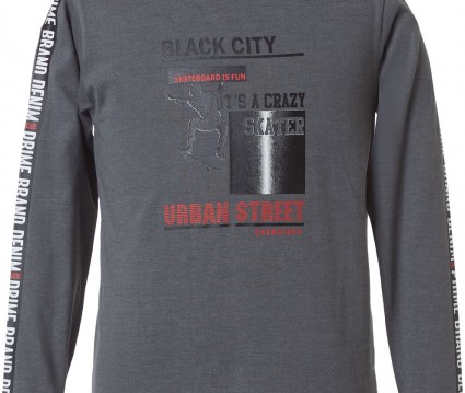 ΜΠΛΟΥΖΑ ΑΓΟΡΙ ΣΚΟΥΡΟ ΜΕΛΑΝΖΕ