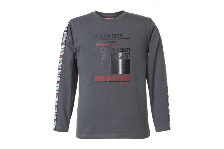 ΜΠΛΟΥΖΑ ΑΓΟΡΙ ΣΚΟΥΡΟ ΜΕΛΑΝΖΕ