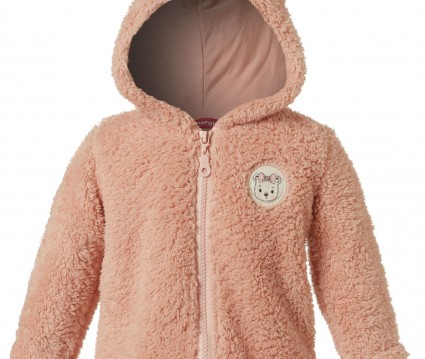 ΒΡΕΦΙΚΗ ΖΑΚΕΤΑ   ΡΟΖ ΜΕ ΚΟΥΚΟΥΛΑ