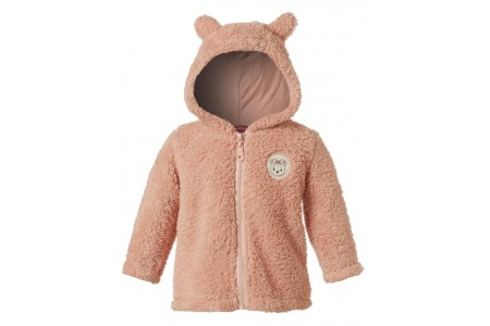 ΒΡΕΦΙΚΗ ΖΑΚΕΤΑ   ΡΟΖ ΜΕ ΚΟΥΚΟΥΛΑ