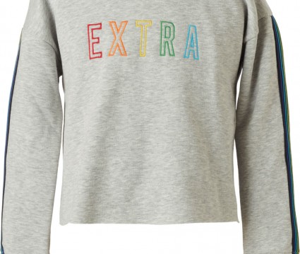 ΜΠΛΟΥΖΑ ΚΟΡΙΤΣΙ με χρωματιστή tape στα μανίκια